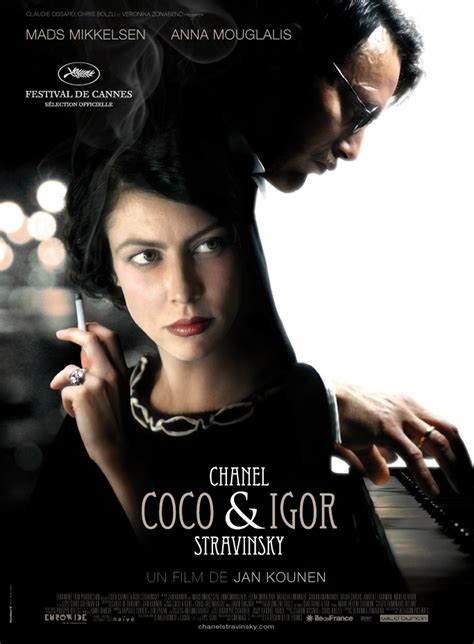 chanel coco stravinsky|coco and igor.